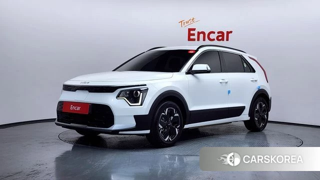 Kia Di All New Niro EV 2022 Белый из Кореи
