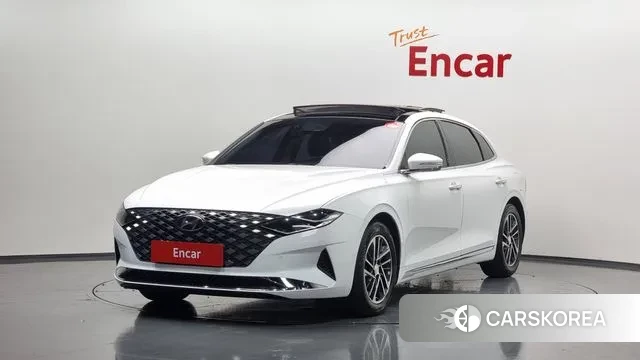Hyundai The New Grandeur IG 2020 Белый из Кореи