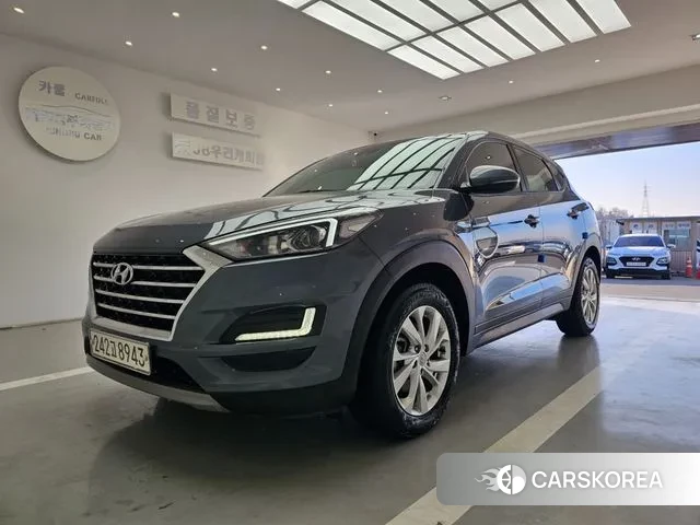 Hyundai All New Tucson 2020 Серый из Кореи