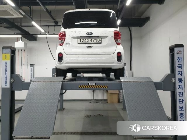 Kia The New Ray 2020 Белый из Кореи