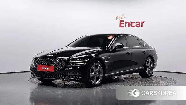 Genesis G80 (RG3) 2020 Черный из Кореи