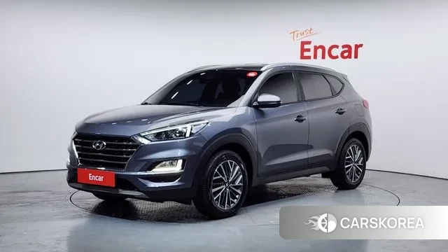 Hyundai All New Tucson 2019 Серый из Кореи