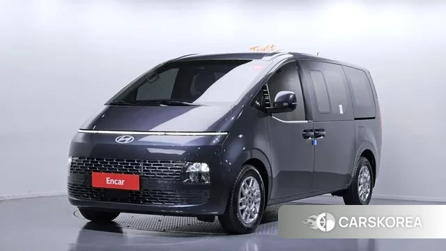 Hyundai Staria 2024 Серый из Кореи