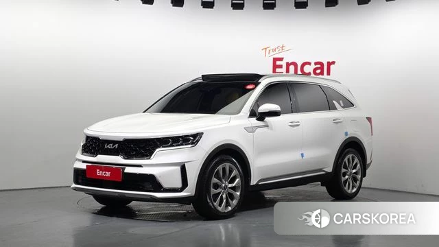 Kia Sorento 4th Generation 2022 Белый из Кореи