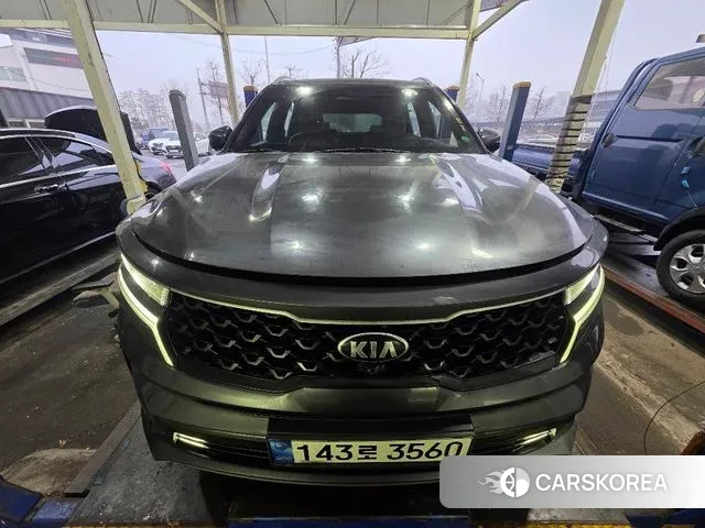 Kia Sorento 4th Generation 2021 Серый из Кореи