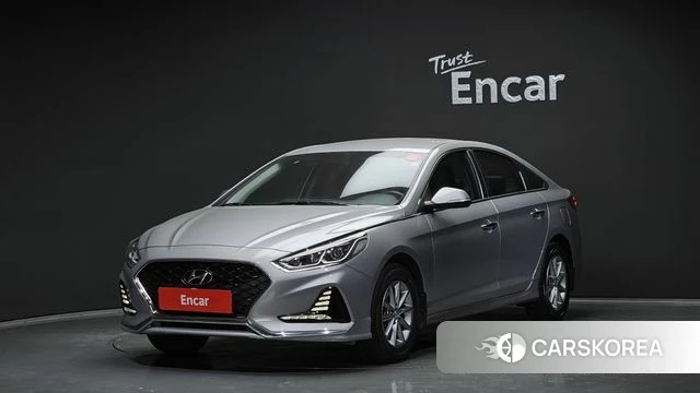 Hyundai Sonata New Rise 2023 Серебристо-серый из Кореи