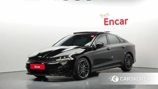 Kia K5 3rd generation 2020 Черный из Кореи