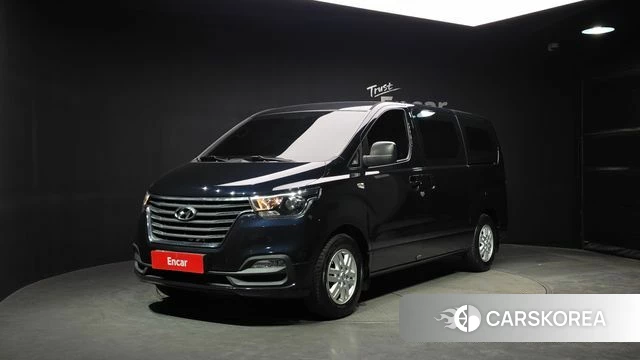 Hyundai The New Grand Starex 2021 Синий из Кореи