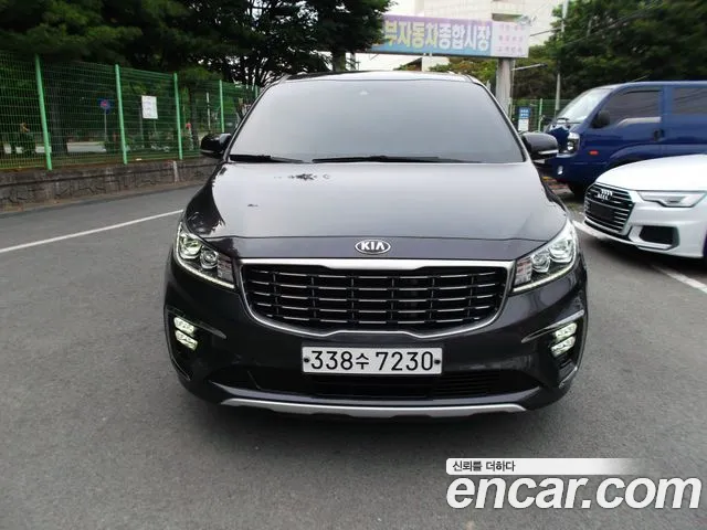 Kia The New Carnival 2020 Серый из Кореи
