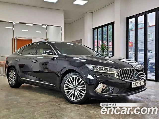Kia K7 Premier 2021 Черный из Кореи