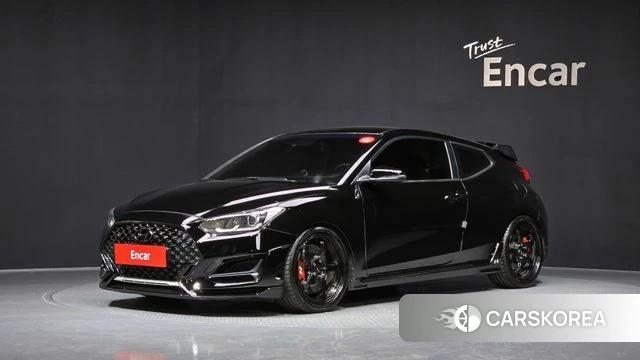 Hyundai Veloster (JS) 2020 Черный из Кореи