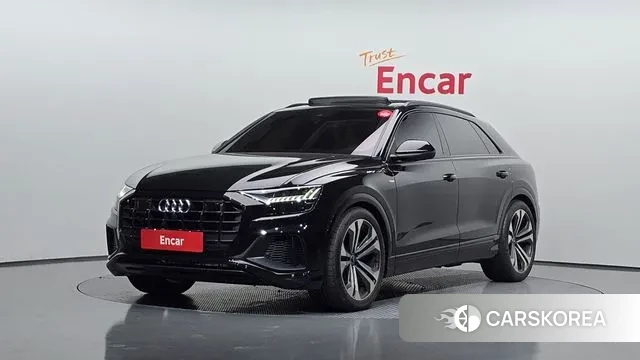 Audi Q8 (4M) 2023 Черный из Кореи
