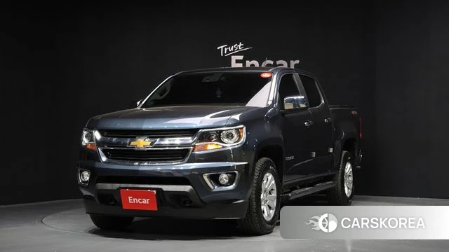 Chevrolet (GM Daewoo) Colorado 2019 Серый из Кореи