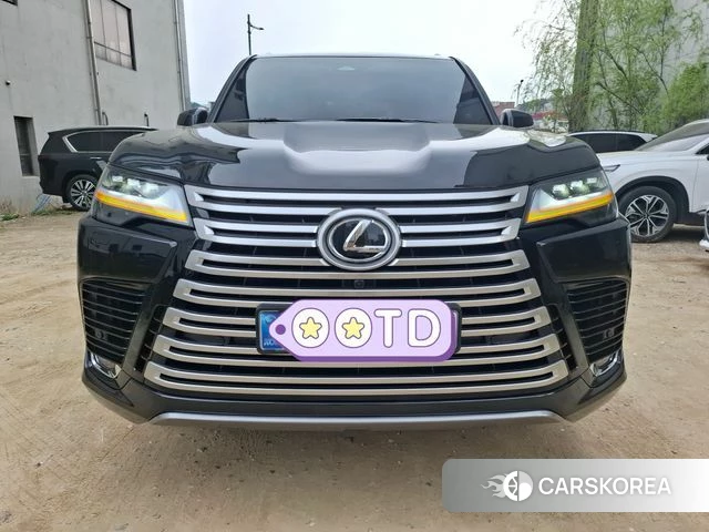 Lexus LX 4th Generation 2026 Черный из Кореи
