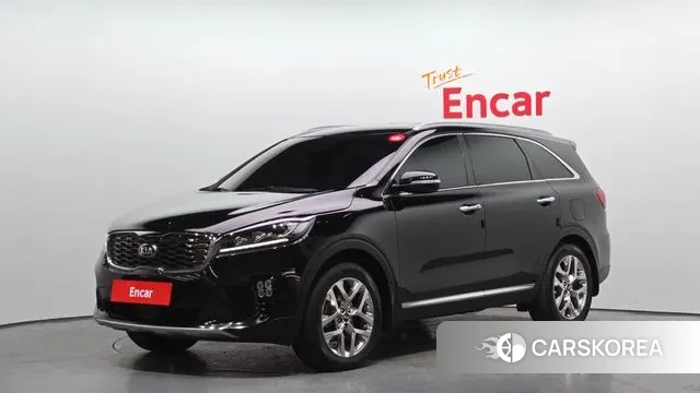 Kia The New Sorento 2020 Черный из Кореи
