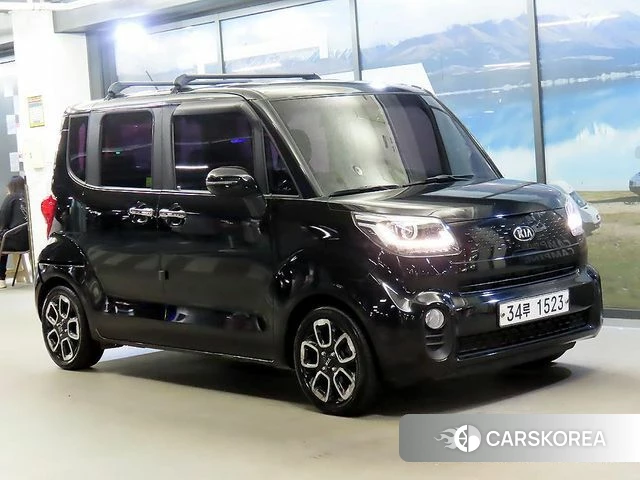 Kia The New Ray 2019 Черный из Кореи
