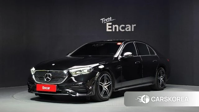 Mercedes-Benz E-Class W214 2025 Черный из Кореи