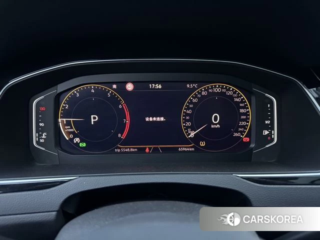 Volkswagen Magotan 2021 Черный из Китая