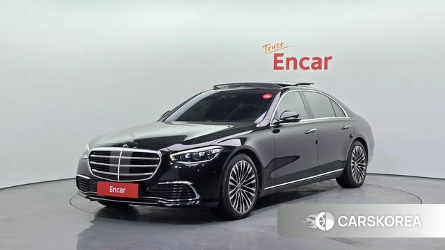 Mercedes-Benz S-Class W223 2021 Черный из Кореи