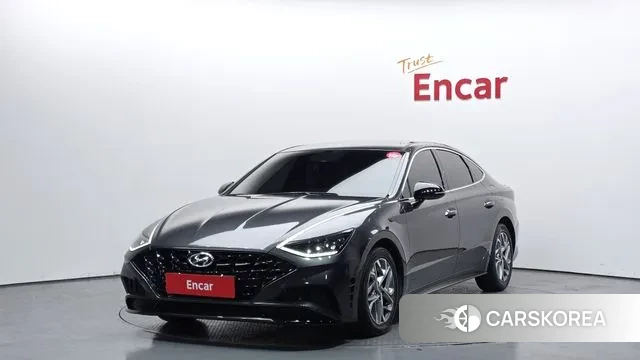 Hyundai Sonata (DN8) 2019 Серый из Кореи