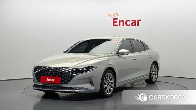 Hyundai The New Grandeur IG Hybrid 2020 Серебряный из Кореи