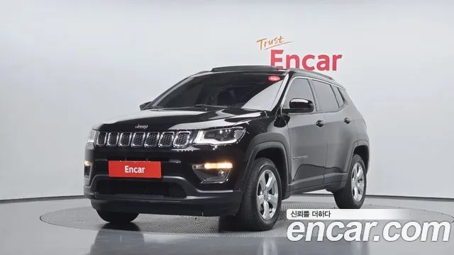 Jeep Compass 2nd Generation 2018 Черный из Кореи