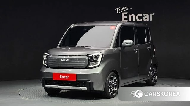 Kia The New Kia Ray 2024 Серый из Кореи