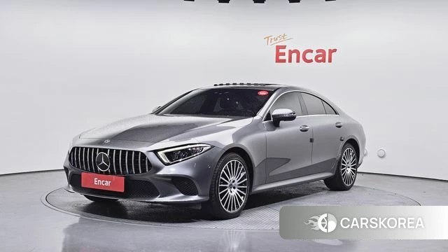Mercedes-Benz CLS-Class C257 2018 Серый из Кореи