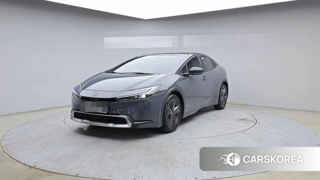Toyota Prius 5th Generation 2024 Серый из Кореи