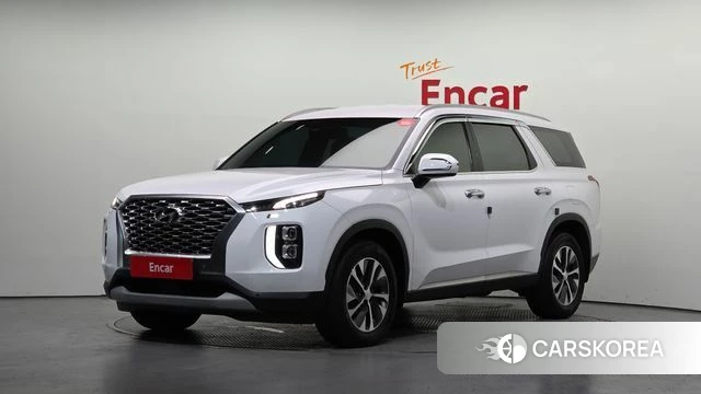 Hyundai Palisade 2019 Белый из Кореи