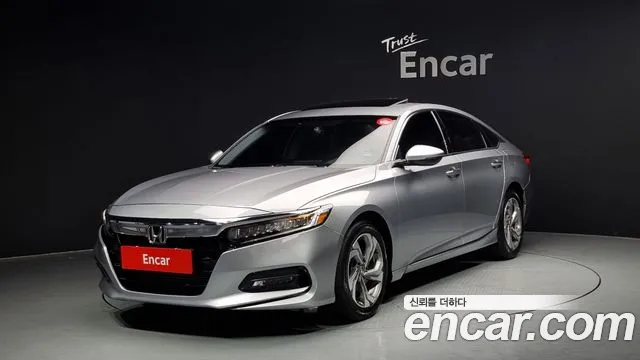 Honda Accord 10th Generation 2018 Серебряный из Кореи