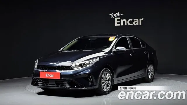 Kia The New K3 2nd generation 2024 Синий из Кореи