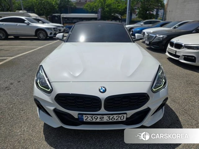 BMW Z4 (G29) 2023 Белый из Кореи