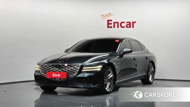 Genesis G80 (RG3) 2024 Серый из Кореи