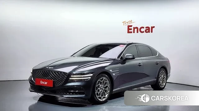 Genesis G80 (RG3) 2020 Серый из Кореи