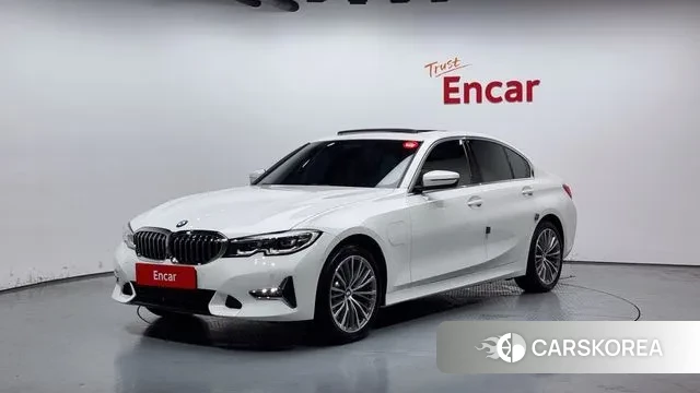 BMW 3 Series (G20) 2021 Белый из Кореи