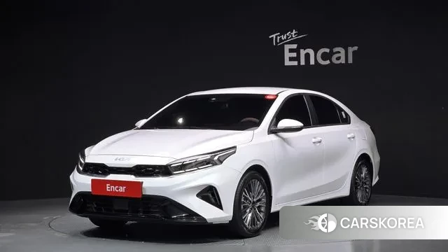 Kia The New K3 2nd generation 2024 Белый из Кореи