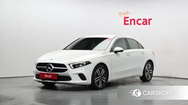 Mercedes-Benz A-Class W177 2021 Белый из Кореи