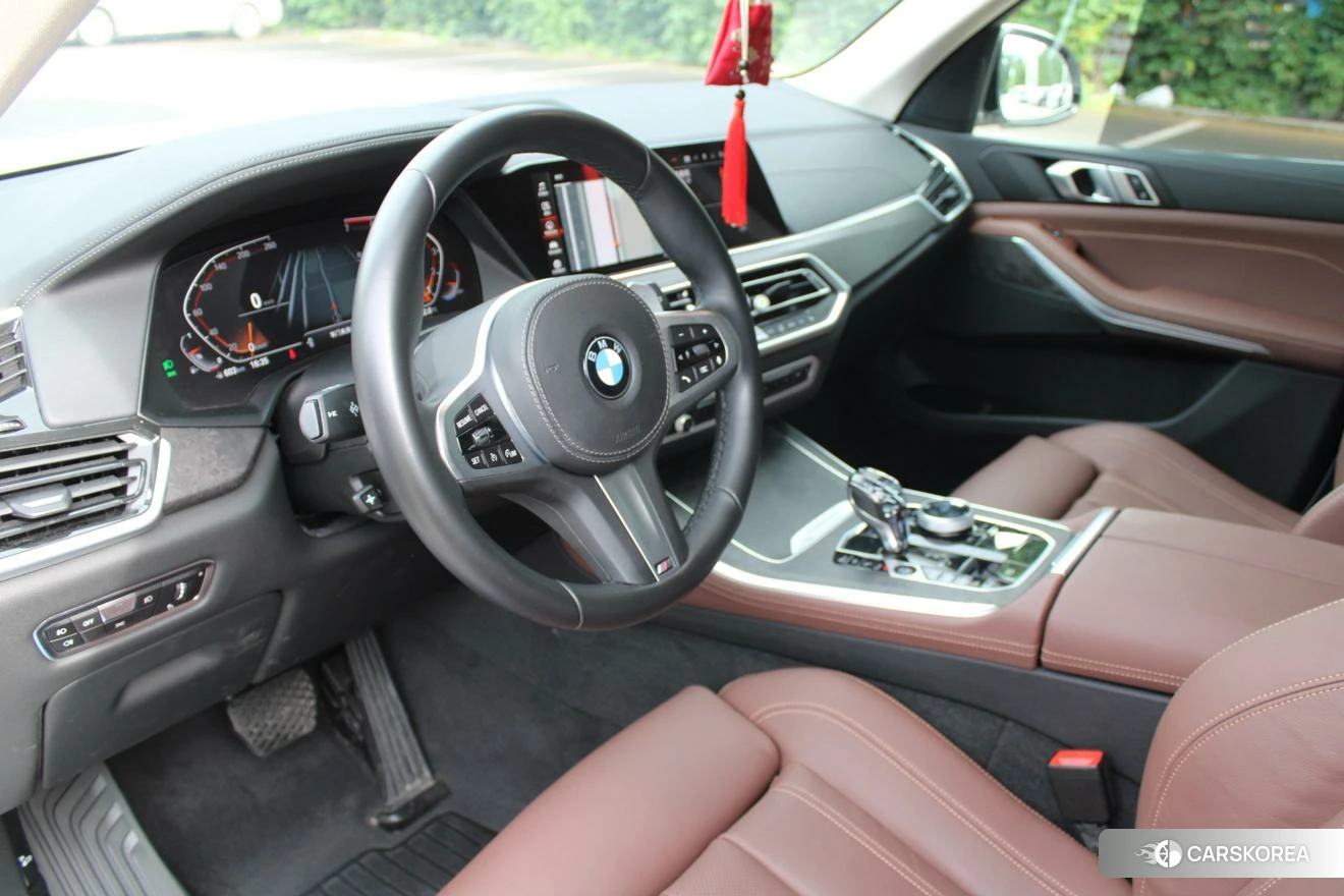 BMW X5 (imported) 2020 Белый из Китая