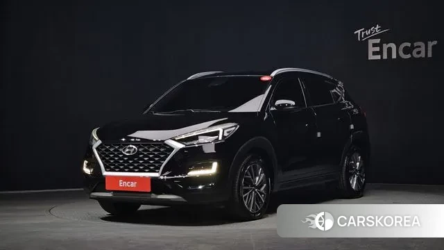 Hyundai All New Tucson 2018 Черный из Кореи