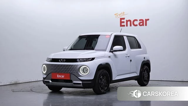 Hyundai Casper 2022 Белый из Кореи