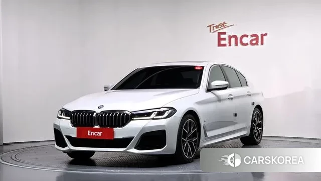 BMW 5 Series (G30) 2023 Белый из Кореи