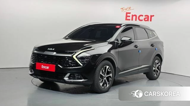 Kia Sportage 5th Generation Hybrid 2022 Черный из Кореи