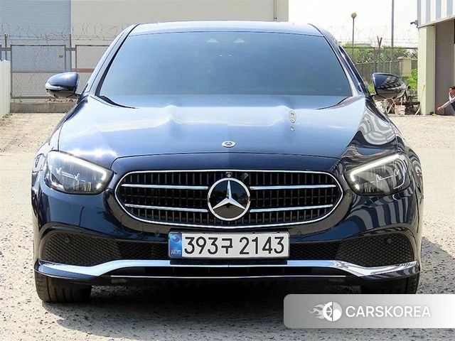 Mercedes-Benz E-Class W213 2022 Синий из Кореи