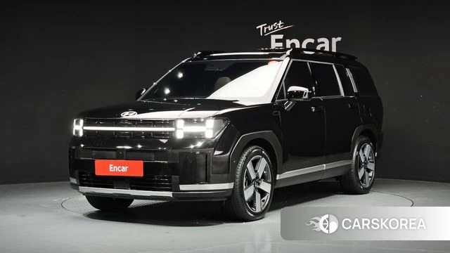 Hyundai Santa Fe (MX5) 2024 Черный из Кореи