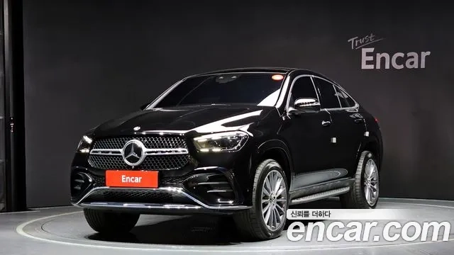 Mercedes-Benz GLE-Class W167 2023 Черный из Кореи