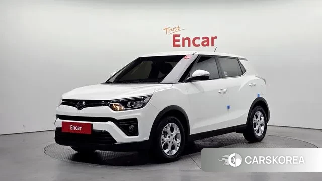 Ssangyong Berry New Tivoli 2022 Белый из Кореи