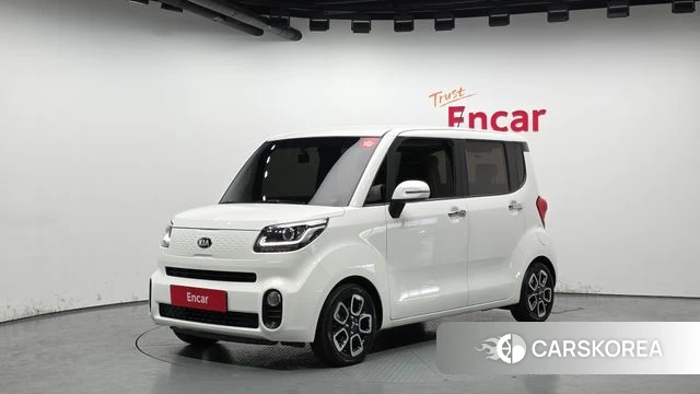 Kia The New Ray 2019 Белый из Кореи
