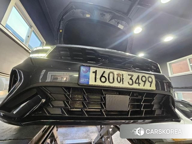 Kia The New K3 2nd generation 2021 Серый из Кореи