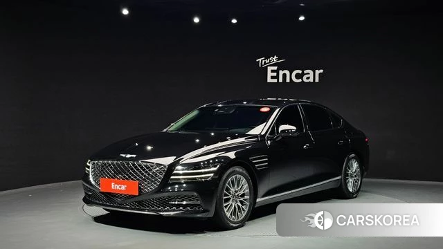 Genesis G80 (RG3) 2023 Черный из Кореи